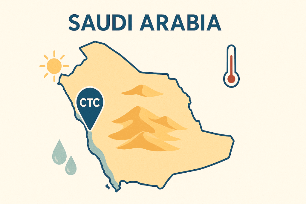 أفضل شركات التكييف المركزي في السعودية
