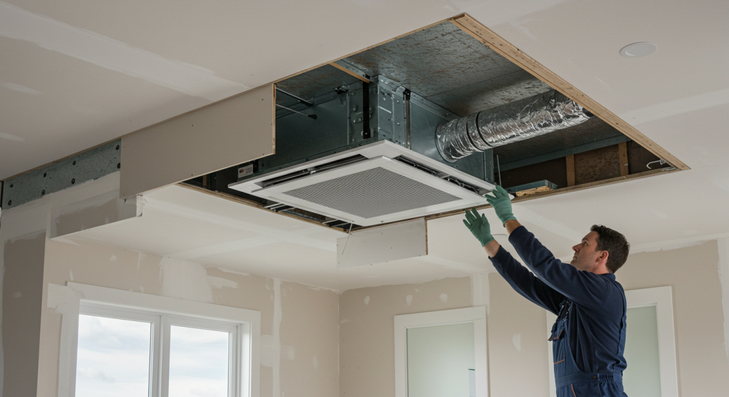 التكييف المركزى